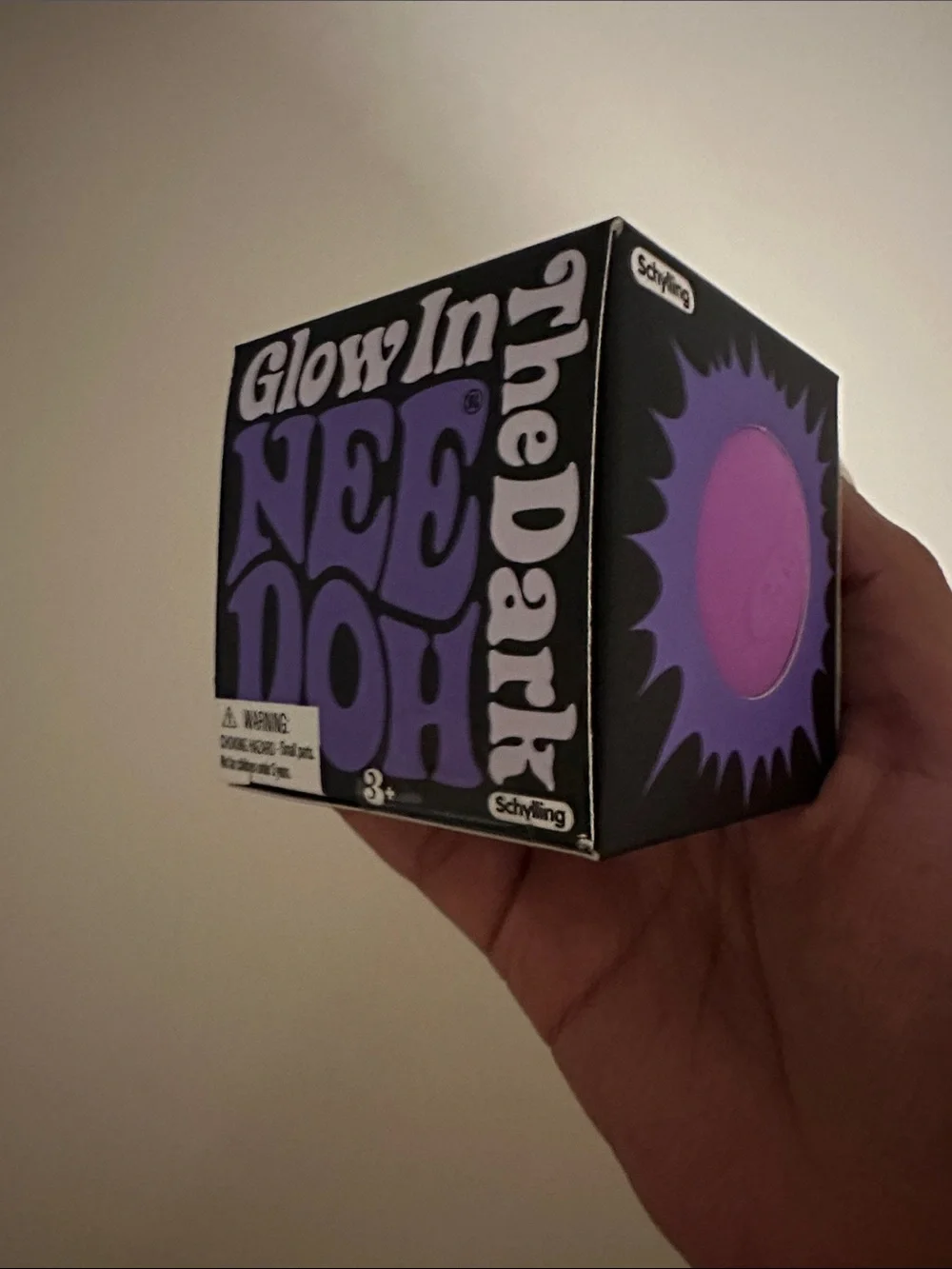 Rare Purple Needoh Bundle-glitter and glow and glow in the dark groovy glob